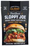 Urban Accents Sloppy Joe Plant Based Meatless Mix – Gluten Free Plant Based Protein & Seasoning Blend, 3-pack