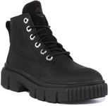 Timberland,Women's,GREYFIELD CHELSEA BLK FG,BLACK,075M