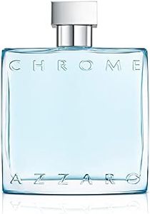 Azzaro Chrome, Agua de Colonia en Vaporizador Spray para Hombre, Fragancia Cítrica Fresca, 100 ml
