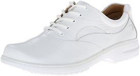 Nurse Mates Women's Macie Non-Slip Performance Shoe, White, 8 W US