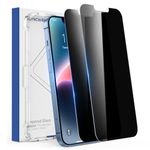 SYNCWIRE Privacy Screen Protector for iPhone 14/13 Pro/13