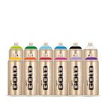 Montana Gold Spray Paint 12 Pack
