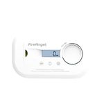 FireAngel FA6812 Digital Carbon Monoxide Detector with LCD Screen, 10-Year CO Alarm Sensor, Portable Carbon Monoxide Alarm for Home, Travel, Caravan