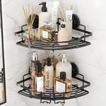 Corner Shelf For Shower Suction Cups