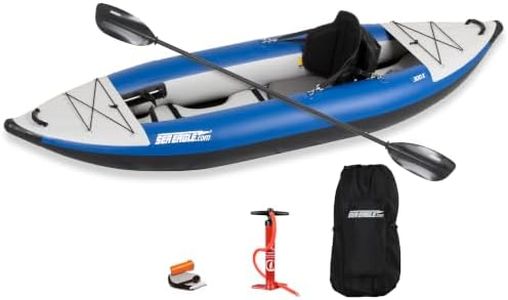 Sea Eagle 300x Inflatable Explorer Kayak Pro Carbon Package by Sea Eagle