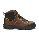 Caterpillar Footwear Men's Threshold Wp ST CSA Safety Boot, Real Brown, 8.5 W US