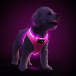 PcEoTllar Light Up Dog Harness, LED