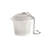 HIC Kitchen Large Barrel Tea Infuser, 18/8 Stainless Steel, 2-Inch