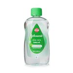 Johnson's Baby Oil with Aloe Vera 300 ml