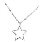 LuoMei Necklace S925 Silver Korean 