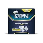 TENA for Men (BULK) Level 2 - 6 Packs of 10 pieces (60 pieces total)