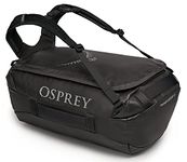 Osprey Transporter 40 Unisex Duffel Bag - Black