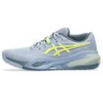ASICS Men's Gel-Resolution X Tennis Shoes,9.5,Grey Blue/Pistachio