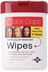 Color Oops Hair Color Removing Wipes (10 Count)