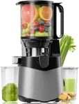 EanOruus Cold Press Juicer, 5.8" Wi