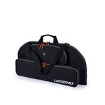 Legend Archery Bowarmor™ 92 Durable Compound Bow Case - Shoulder Strap, Soft Tricot and Foam Padding - Inside Length 34"