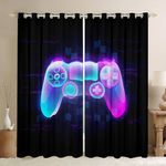 Feelyou Gamer Curtains for Bedroom 