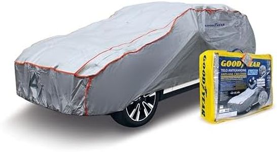 Goodyear Autoabdeckung, Hagelschutz, Hagelschutz, für Auto und SUV, UV-Schutz, wasserdicht, Hagelschutz, Größe L