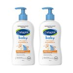 Cetaphil Baby Daily Lotion with Organic Calendula - Pack of 2, White