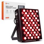 LifePro Infrared Light Therapy Device - 660nm & 850nm Red & Invisible Near Red Light Therapy for Body Relief, Fast Recovery, Skin Health & Anti-Aging - 30+30 Professional-Grade LED Red Light Panel