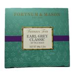 British Royal Warrant Fortnum & Mason Earl Grey tea "box type" (tea bag 50 input) Fortnum & Mason EARL GREY