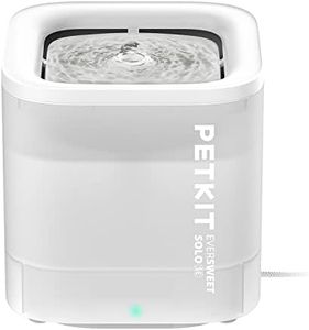 PETKIT New Cat Water Fountain with Wireless Pump, Ultra Quiet 65oz/1.85L Pet Water Fountain for Cats and Dogs Inside, Detachable Design Easy to Clean and Assemble, Filters Included