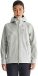 KAILAS Women's Hiking Jacket Rain Jacket Hooded Running Windbreaker Waterproof Packable Lightweight Outdoor Hardshell