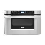Sharp Insight KB6524PS 24 Inch Stainless Steel Microwave Drawer Oven