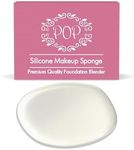 2-Pack POP Makeup Sponge – Premium Quality Silicone Gel Foundation Blender for Flawless & Hygienic Beauty Application – Non-Absorbent & Reusable – Perfect for Foundation, Concealer, Blush