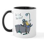 CafePress Do I Log This Dive? Mug 11 oz (325 ml) Ceramic Coffee Mug