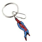 Spider-Man Swinging Rubber Key Chain