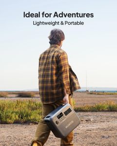 BLUETTI AC180 Portable Power Station – 1800W Backup Battery Generator