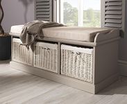Tetbury Truffle Storage Bench with