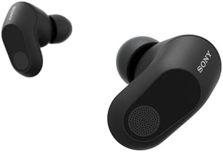 Sony INZONE Buds Truly Wireless Noise Cancelling Gaming Earbuds, Black (WFG700NB)