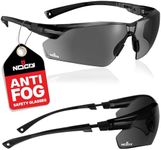 NoCry Anti-Fog Safety Sunglasses fo