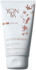 Yon-Ka Lightweight Self Tanning Body Lotion, Buildable Coverage for Natural Sunkissed Glow, Anti-Aging Antioxidant Serum with Vitamin E, 100% Natural Self Tanning Active, Vegan, 5.18 Oz/150ml