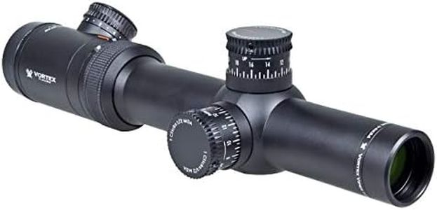 Vortex Viper PST 1-4x24 Riflescope with TMCQ MOA PST-14ST-A