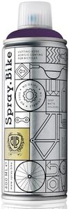Spray.Bike Spray Paint | Designed Mainly for Bicycles | Multi-Use Acrylic Spray Paint for Metal, Plastic | High Coverage Bike Paint, 400ml, Elderberry