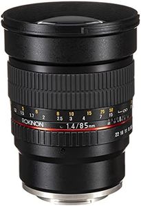 Rokinon 85M-E 85mm F1.4 Fixed Lens for Sony, E-Mount and for Other Cameras