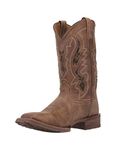 Laredo Men's Martie Western Boot, Tan, 10 X-Wide