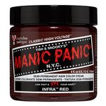 Manic Panic High Voltage Semi Permanent Hair Colour - INFRA RED, 118 ml