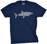 Mens Dun Dun Shark Theme T-Shirt Co