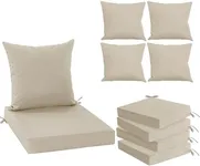 Summsun Outdoor Chair Cushions Set 