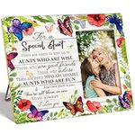 OTINGQD Aunt Picture Frame,Aunt Gif