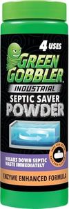 Green Gobbler Septic Tank Treatment Powder | 7 -in- 1 Waste Digestion | 4 Month Supply