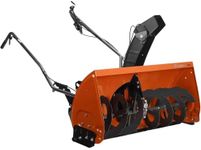 Husqvarna 42 Inch 2-Stage Snow Thrower Tractor Attachment (Manual Lift)