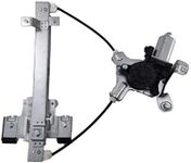 FFFauto 741-391 Rear Right Passenger Side Power Window Regulator Motor compatible with 2007-2014 Cadillac Escalade/Chevy Tahoe/GMC Yukon,Easy Install