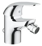 Grohe Euroeco 23263000 New Single-Handle Mixer Tap for Bidet, Chrome, Small