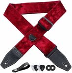 YIKOKO Guitar Strap 2 inch Velvet G