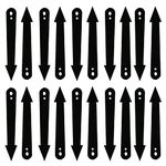 Ascension Agro Drip Irrigation Garden Watering Plants Accessories Arrow Stakes for Drip Irrigation (Arrow Stakes, 120 Pieces)